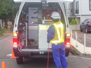 TVカメラ車